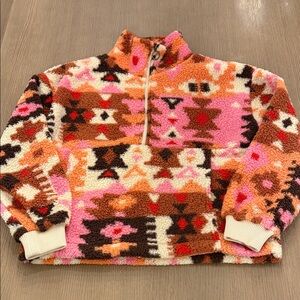 Billabong Time Off Wubby Pullover Women's Fleece Size Small